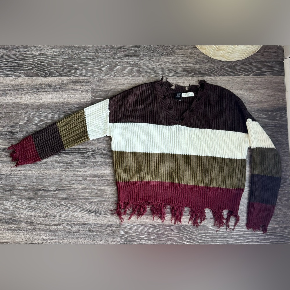 Striped Sweater